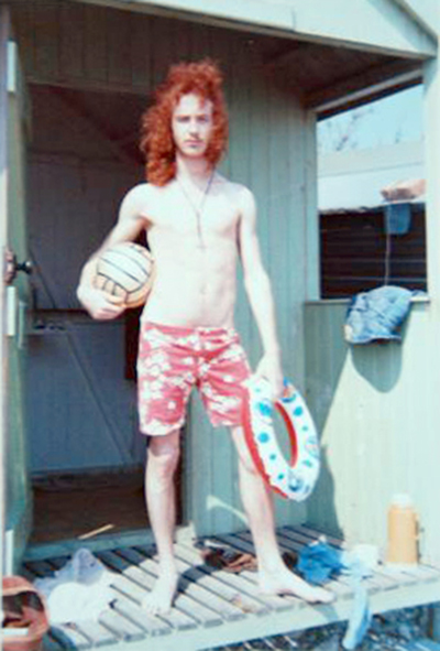 Shane Collens Sussex Beach Hut Denzil Beadon 1973
